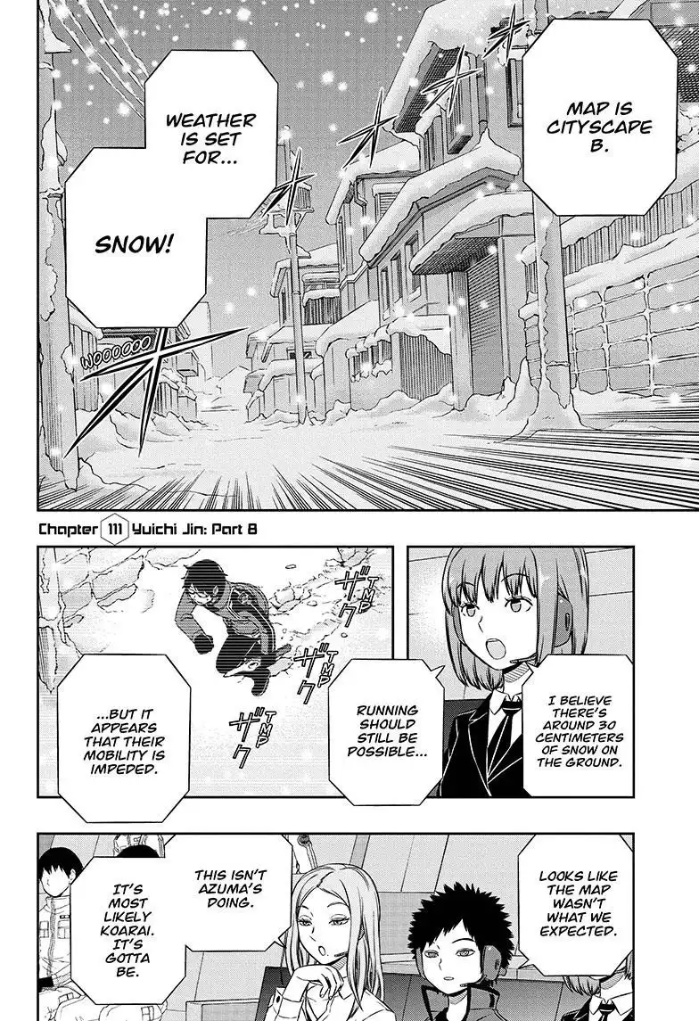 World Trigger Chapter 111 2